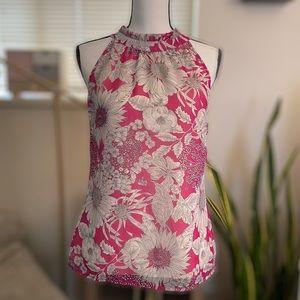 Liberty of London for Target Sleeveless Floral Blouse